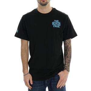 T-SHIRT DRIP LOGO NERO